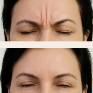 Før og efter Botox