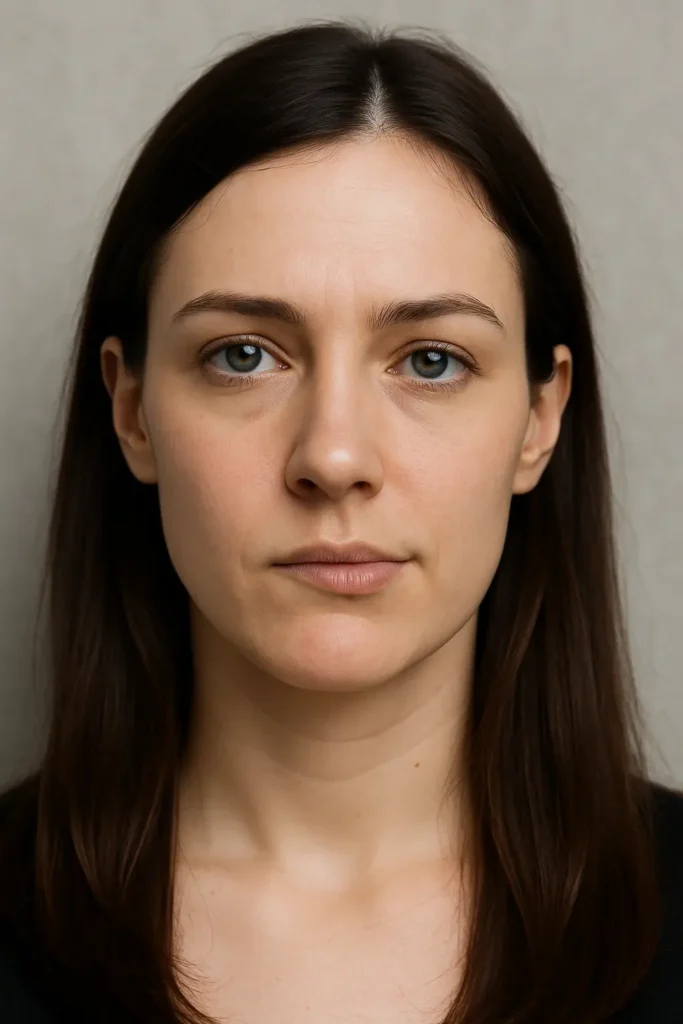 Asymmetrisk ansigt