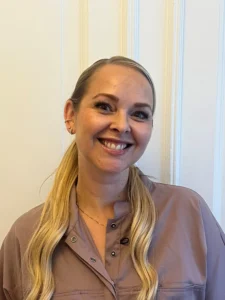 Kosmetisk sygeplejerske, Christine Sonnenschein